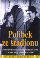 plakat filmu Pocałunek na stadionie