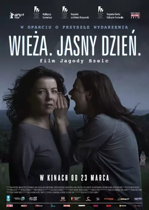 plakat filmu Wieża. Jasny dzień