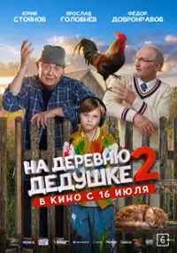 Plakat filmu Na derevnyu dedushke 2