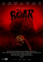 plakat filmu Boar