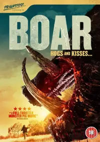 Plakat filmu Boar