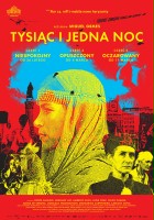 plakat filmu Tysiąc i jedna noc – cz. 2, opuszczony
