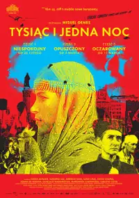 Plakat filmu Tysiąc i jedna noc &ndash; cz. 2, opuszczony