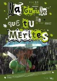 Plakat filmu A Cara Que Mereces