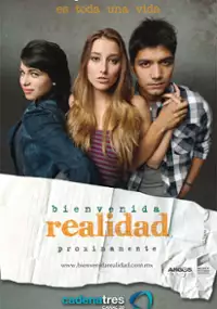 Plakat serialu Bienvenida realidad
