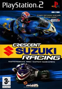 Plakat gry Crescent Suzuki Racing: Superbikes and Super Sidecars