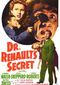 Plakat filmu Dr. Renault&#39;s Secret