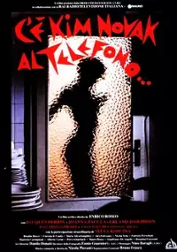 Plakat filmu Kim Novak przy telefonie