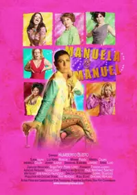 Plakat filmu Manuela i Manuel