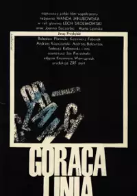 Plakat filmu Gorąca linia