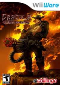 Plakat gry Dracula: Undead Awakening