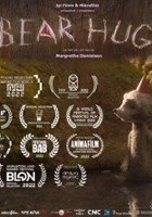 plakat filmu Przytul niedźwiedzia