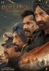 Plakat filmu Border 2