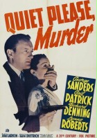 plakat filmu Quiet Please: Murder