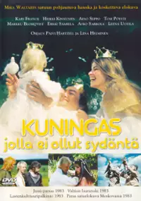 Plakat filmu Kuningas jolla ei ollut sydäntä