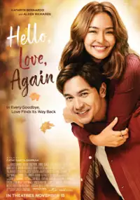 Plakat filmu Hello, Love, Again