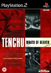 Plakat gry Tenchu: Wrath of Heaven