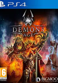Plakat gry Demons Age