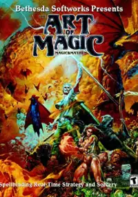 Plakat gry Magic & Mayhem: The Art of Magic