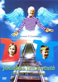 Plakat filmu Jonukas ir Grytute