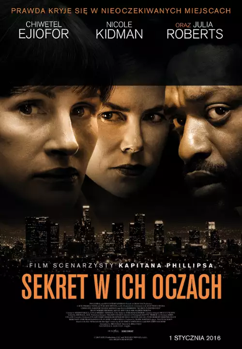plakat filmu Sekret w ich oczach