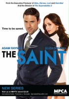 plakat filmu The Saint