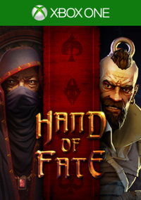 Plakat gry Hand of Fate