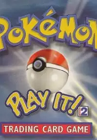 Plakat gry Pokemon Play It! 2
