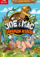 plakat gry New Joe & Mac: Caveman Ninja