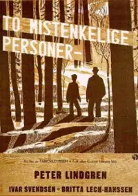 Plakat filmu To mistenkelige personer