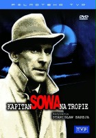 plakat filmu Kapitan Sowa na tropie