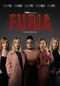 Plakat filmu "Furia"