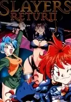 plakat filmu Slayers Return