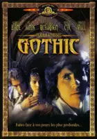 plakat filmu Gotyk