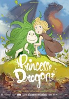 plakat filmu Princesse Dragon