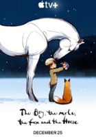 plakat filmu Chłopiec, kret, lis i koń