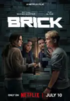 plakat filmu Za murem
