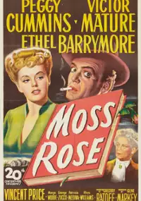 Plakat filmu Moss Rose