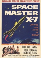 plakat filmu Space Master X-7
