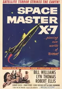 Plakat filmu Space Master X-7