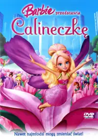 Plakat filmu Barbie przedstawia Calineczkę