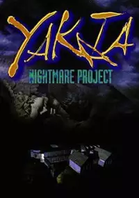 Plakat gry Yakata: Nightmare Project