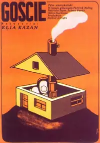Plakat filmu Goście