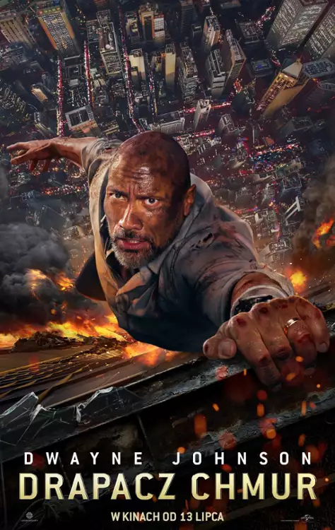 plakat filmu Drapacz chmur