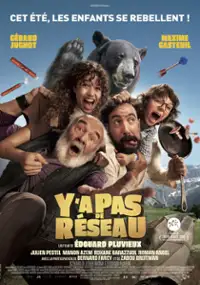 Plakat filmu Y a pas de réseau