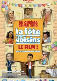 Plakat filmu La Fête des voisins
