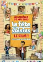 plakat filmu La Fête des voisins