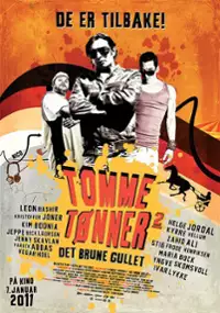 Plakat filmu Tomme Tønner 2 - Det Brune Gullet