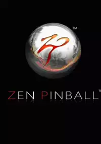 Plakat gry ZEN Pinball
