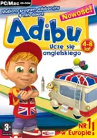 plakat gry Adibu: Uczę się angielskiego